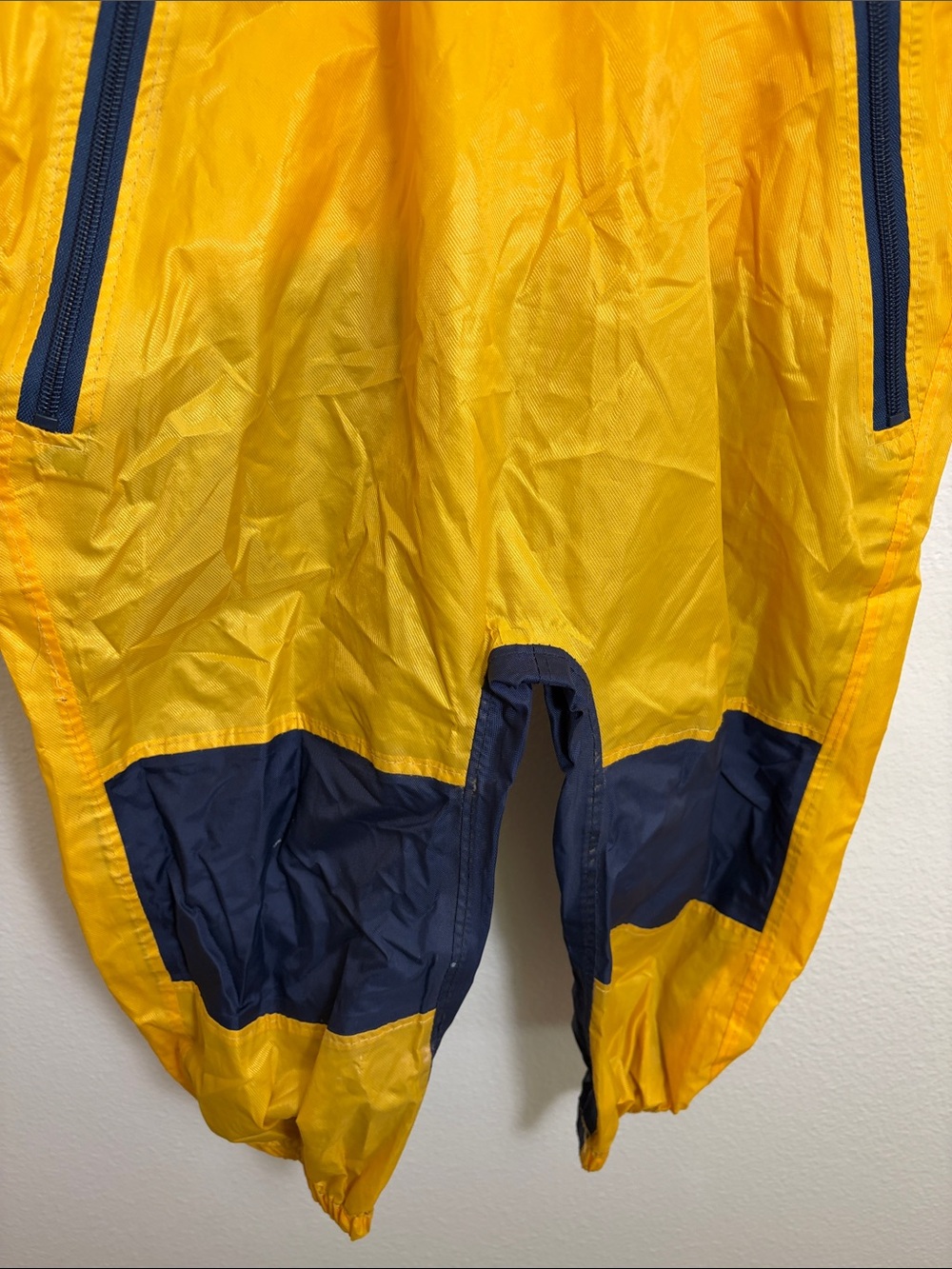 Tuffo Yellow Kids Waterproof Rain Suit - Picture 6 of 10